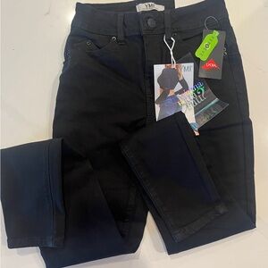 YMI Jeans Black Skinny Denim Jeans. New